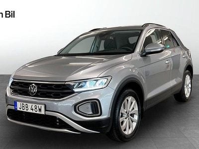 Silver Begagnad 2024 VW T-Roc Life SUV | 309 900 kr (Dyr)