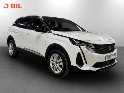 Vit Begagnad 2022 Peugeot 3008 GTi SUV | 234 900 kr (Marknadspris)