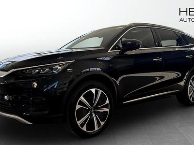 Svart (black) Ny 2025 BYD Tang SUV | 729 900 kr (Lite dyr)