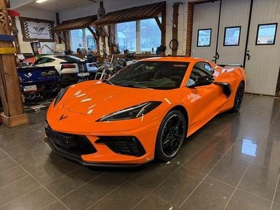 Begagnad Chevrolet Corvette Stingray 2024 Amplify orange Cab