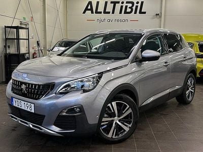 Begagnad Peugeot 3008 Allure 120 HK (88 kW) 2017 Grå SUV