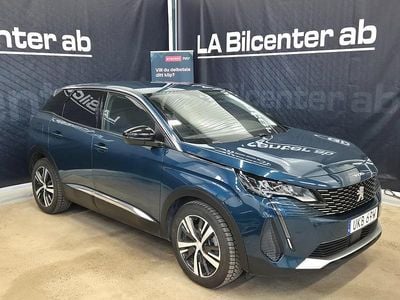 Begagnad Peugeot 3008 Allure 224 HK (164 kW) 2022 Blå SUV