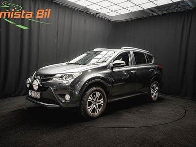 Grå Begagnad 2013 Toyota RAV4 Executive SUV | 144 900 kr (Bra pris)