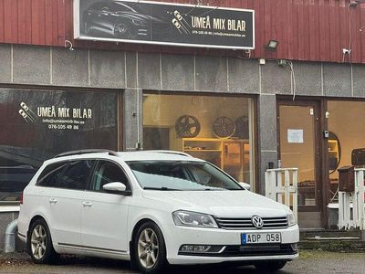 Vit Begagnad 2012 VW Passat GT Kombi | 82 000 kr (Marknadspris)
