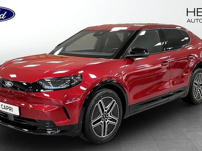 Röd (red) Begagnad 2025 Ford Capri Premium Halvkombi | 649 900 kr (Dyr)