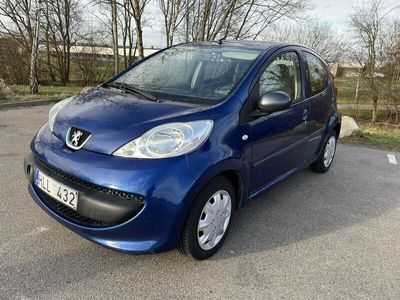 begagnad Peugeot 107 5-dörrar körklar