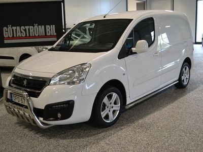 begagnad Peugeot Partner Boxline1.6 BlueHDi En-Äg,Drag 2017, Transportbil