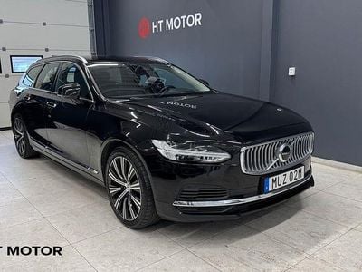Svart Begagnad 2022 Volvo V90 Inscription Kombi | 379 800 kr (Lite dyr)