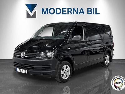 Begagnad VW Transporter 150 HK (110 kW) 2019 Svart Van