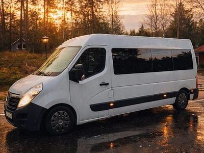Begagnad Opel Movano 146 HK (107 kW) 2017 Minibuss