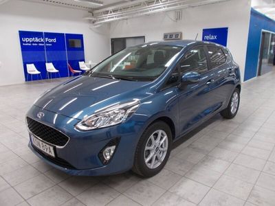 begagnad Ford Fiesta Trend Plus 1.0T EcoBoost 100hk M6