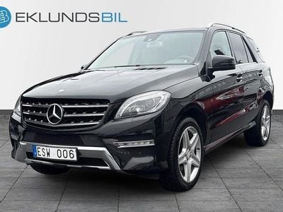 Begagnad Mercedes ML350 AMG line 258 HK (189 kW) 2012 Svart SUV