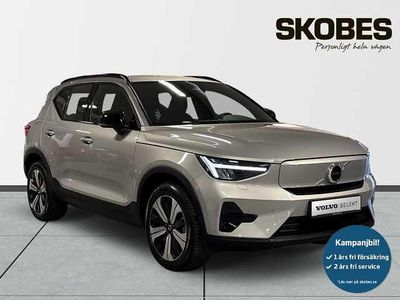 Begagnad Volvo XC40 Single Motor 175 kW (238 HK) 2023 Silver SUV