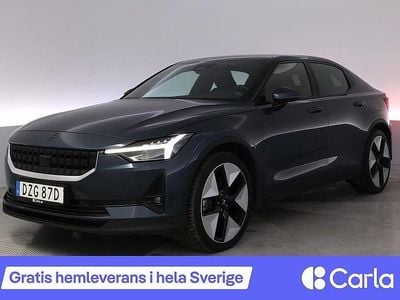 Mörkblå Begagnad 2022 Polestar 2 Pilot-lite Halvkombi | 369 900 kr (Lite dyr)