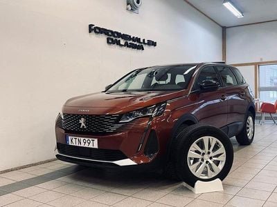 Begagnad Peugeot 5008 131 HK (96 kW) 2022 Brun SUV