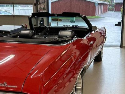 Begagnad 1971 Chevrolet Chevelle Cab | 349 000 kr