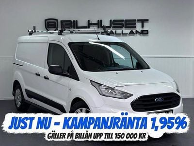 Begagnad Ford Transit Connect 101 HK (74 kW) 2020 Vit Minibuss