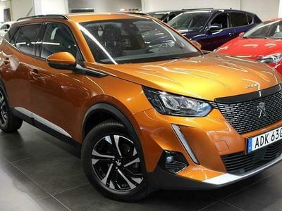 Orange Begagnad 2021 Peugeot 2008 Allure SUV | 179 900 kr