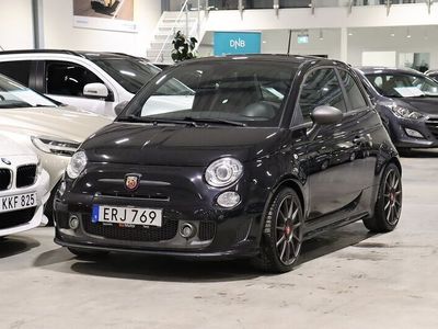 begagnad Abarth 595 1.4 T-JET 16V 180HK Competizione Sportavgas