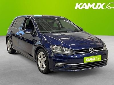 Begagnad VW Golf VII GT 150 HK (110 kW) 2018 Blå Halvkombi