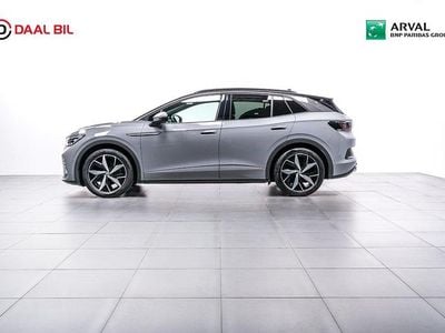 Grå Begagnad 2022 VW ID.4 GTX SUV | 344 700 kr (Bra pris)