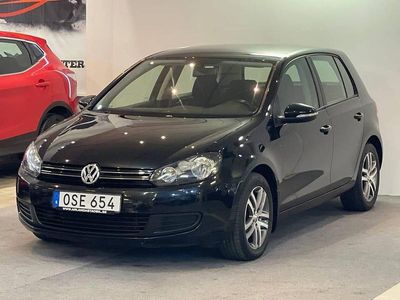 Svart Begagnad 2009 VW Golf VI Halvkombi | 94 900 kr (Dyr)
