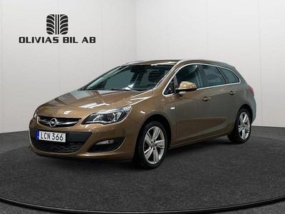 Begagnad Opel Astra drive 140 HK (102 kW) 2016 Brun Kombi