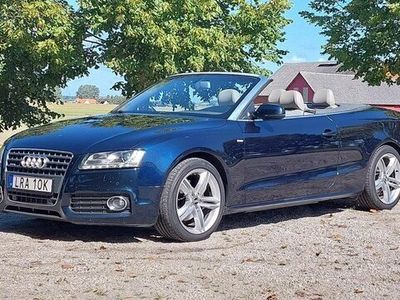 begagnad Audi A5 Cabriolet 2.0 TFSI quattro S Tronic Comfort Euro 5