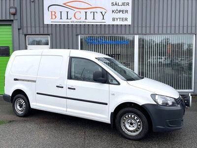 begagnad VW Caddy Maxi 2.0 EcoFuel Drag, Ny bes, Ny kamrem