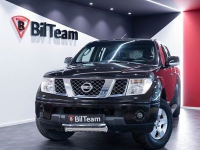 begagnad Nissan Navara Dubbelhytt 2.5 dCi 4x4 Euro 4 *2-Ägare*