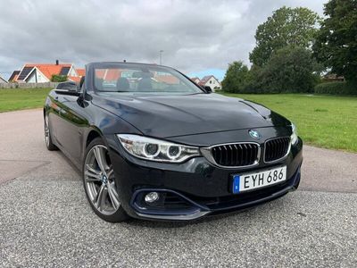 begagnad BMW 435 I Cab Manuell M-sport 6975 Mil Nyserv