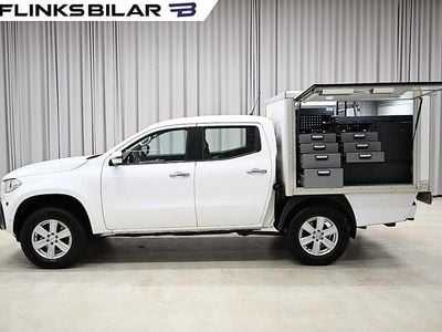 Vit Begagnad 2019 Mercedes X250 Pickup | 418 750 kr