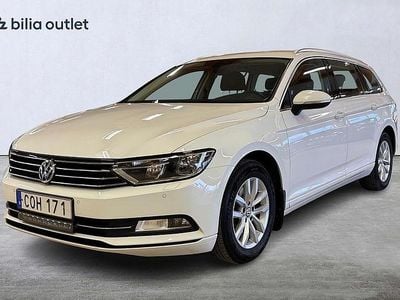 Begagnad VW Passat 150 HK (110 kW) 2018 Vit Kombi