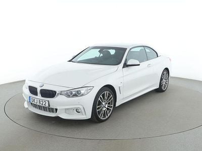 Begagnad BMW 435 M Sport 310 HK (228 kW) 2015 Vit Cab