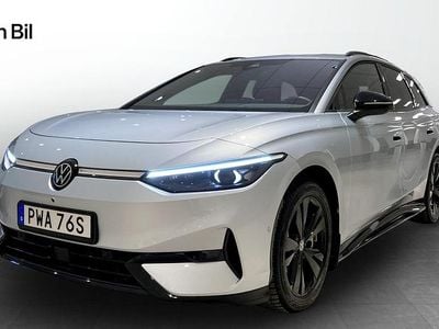 Silver Begagnad 2024 VW ID.7 Pro Kombi | 529 900 kr (Marknadspris)