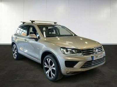 begagnad VW Touareg 3.0 V6 TDI SCR 4Motion