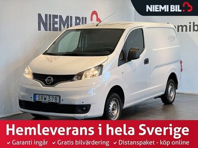 begagnad Nissan NV200 Van 1.5 dCi 110hk S&V-hjul/Backkamera/Låg Skatt