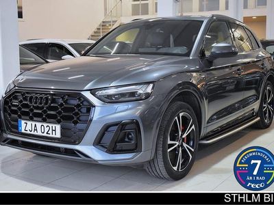 Begagnad Audi Q5 S-Line 204 HK (150 kW) 2022 Daytona gray pearl SUV