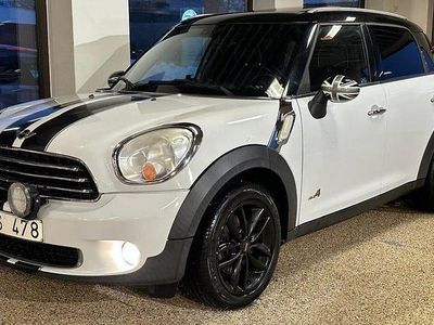 Vit Begagnad 2010 Mini Cooper D Countryman SUV | 79 900 kr (Marknadspris)