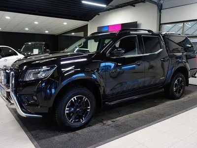 Begagnad Nissan Navara 190 HK (139 kW) 2019 Svart Pickup