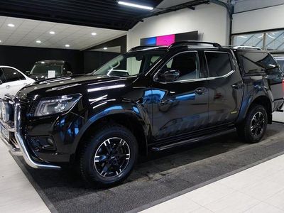 Svart Begagnad 2019 Nissan Navara Pickup | 273 750 kr (Dyr)