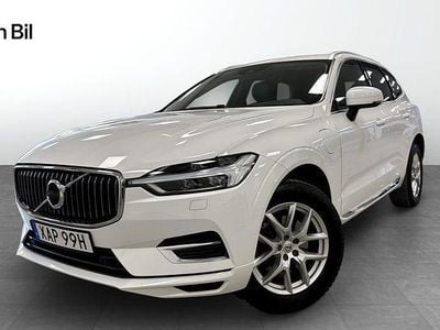 Begagnad Volvo XC60 253 HK (186 kW) 2021 Vit SUV