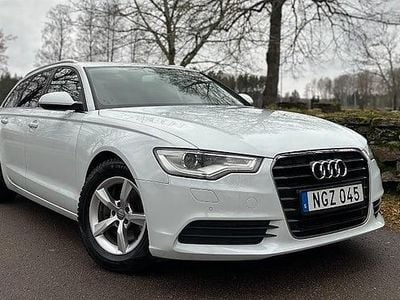 Vit Begagnad 2013 Audi A6 Proline Kombi | 99 000 kr (Marknadspris)