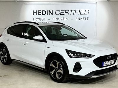 Begagnad Ford Focus Active 125 HK (91 kW) 2023 Vit Halvkombi