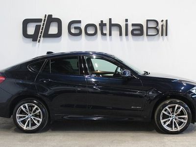 begagnad BMW X6 xDrive40d M Sport HUD Navi Drag Glaslucka Läder Vhjul