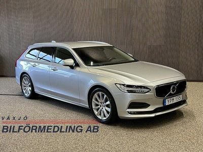 Silver Begagnad 2018 Volvo V90 Momentum Kombi | 219 900 kr (Marknadspris)