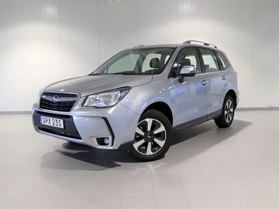 begagnad Subaru Forester 2.0 4WD LINEARTRONIC 150HK