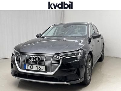 Svart Begagnad 2021 Audi e-tron Proline SUV | 280 000 kr (Superpris)