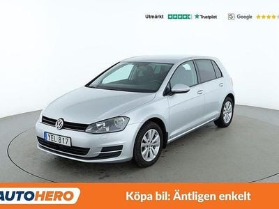 Begagnad VW Golf VII 112 HK (82 kW) 2016 Silver Halvkombi