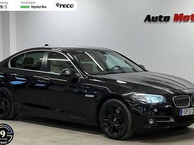 Svart Begagnad 2014 BMW 530 Sedan | 199 900 kr (Marknadspris)